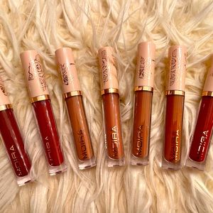 MOIRA LIQUID LIPSTICKS MATTE FORMULA